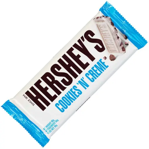 HERSHEY'S COOKIES N CREME 90G (UK)