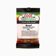 COOL RUNNINGS BEEF FLAVOUR BOUILLON /66G  