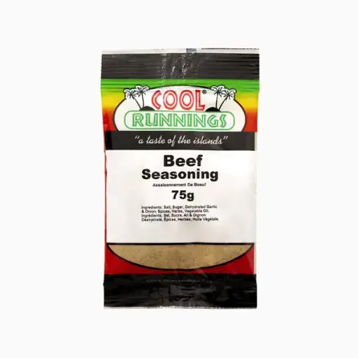 [624913013270] COOL RUNNINGS BEEF SEASONING / 75G  