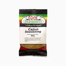 COOL RUNNINGS CAJUN SEASONING / 60G