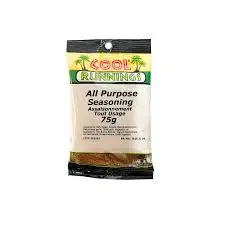 COOL RUNNINGS ALL PURPOSE SEASONING / 75G    