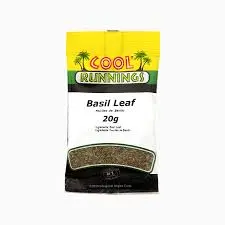 [624913013072] COOL RUNNINGS BASIL LEAF / 20G