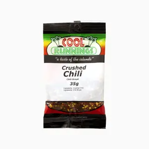 [624913013126] COOL RUNNINGS CRUSHED CHILI /35G