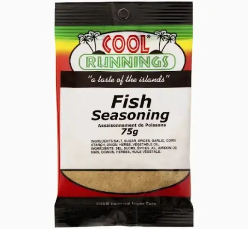 [624913013034] COOL RUNNINGS FISH SEASONING / 75G 