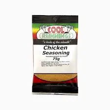 [624913013355] COOL RUNNINGS CHICKEN SEASONING /75G  