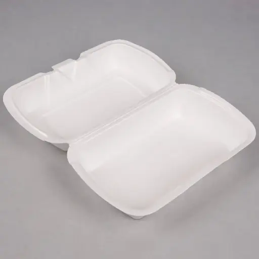 [62867856300445] HINGED LID CONTAINER 8.2"X5.2" 300CT