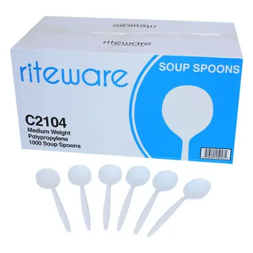 [C2104] RITEWARE SOUP SPOONS 1000PK