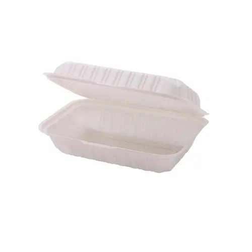[BH189] RITE EART 9X6 HINGED CONTAINER 200PK
