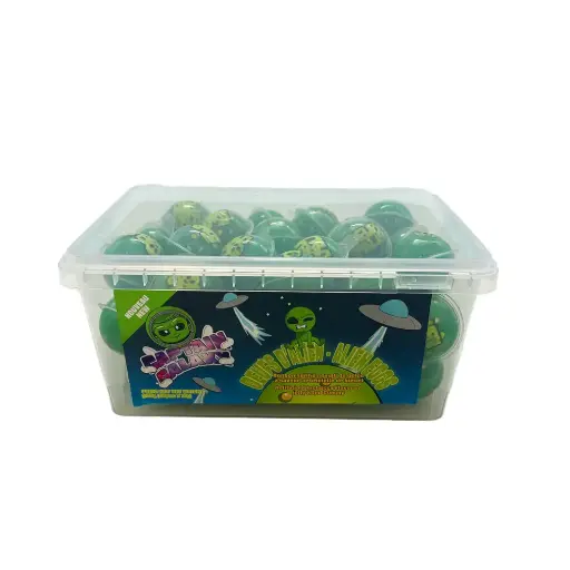 CAPTAIN GALAXY ALIEN EGGS 18G/50CT