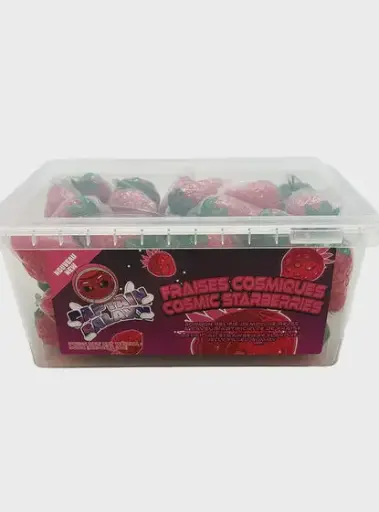 CAPTAIN GALAXY COSMIC STRAWBERRIES 18G/50CT 