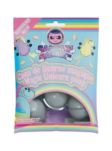 CAPTAIN GALAXY MAGIC UNICORN POOP 72G 