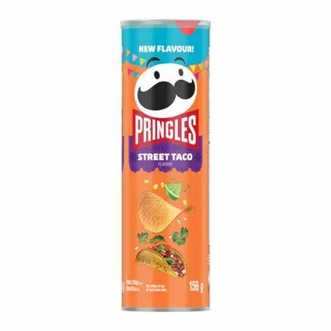 [KP-010] PRINGLES STREET TACO 156G SINGLES