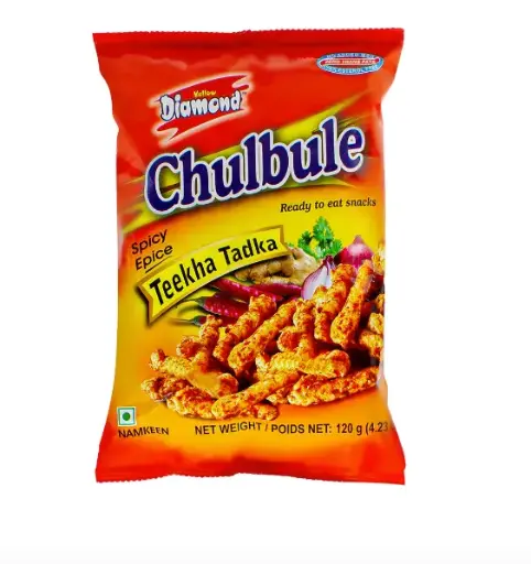 [776476243714] CHULBULE TEEKHA TADKA 120G