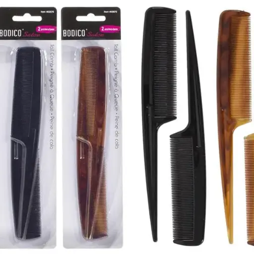 [82075] BODICO TAIL COMB /2PK