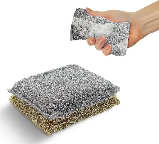 ACTION SCOURER DISH SPONGE /2PK
