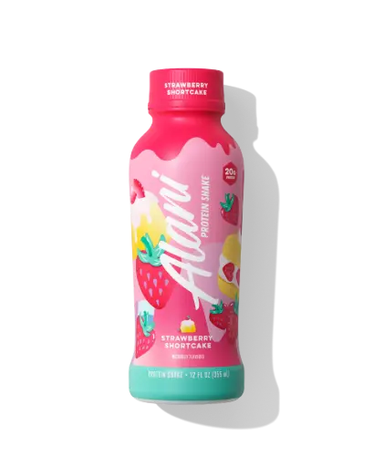 [810030519843] ALANI PROTEIN SWBRY S/C 355ML/18CT