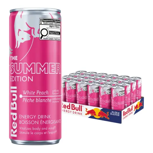 RED BULL SUMMER EDITION 250ML/ 24CT (CAN) 