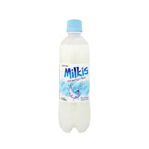 [8801056755010] LOTTE MILKIS ORIGINAL FLAVOUR 500ML 