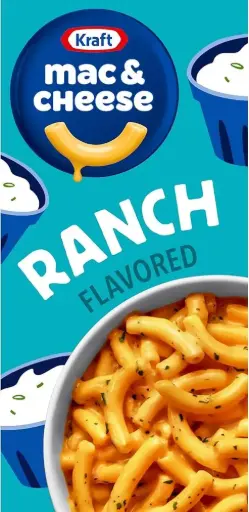 KRAFT MAC & CHEESE RANCH 206G