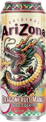 [613008773021] ARIZONA DRAGONFRUIT MANGO 22OZ/24CT (US)