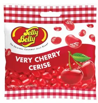 [071570018351] JELLY BELLY VERY CHERRY 100G
