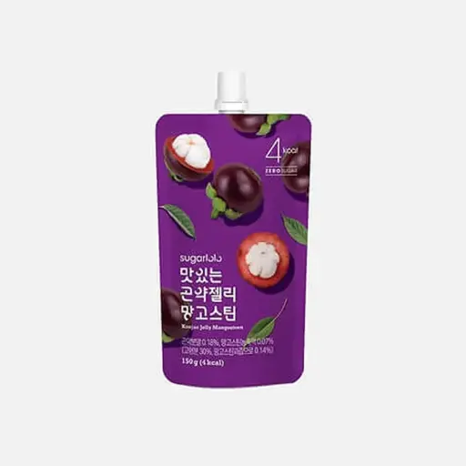 [09580] INTAKE SUGARLOLO JELLY MANGOSTEEN 150G X10CT