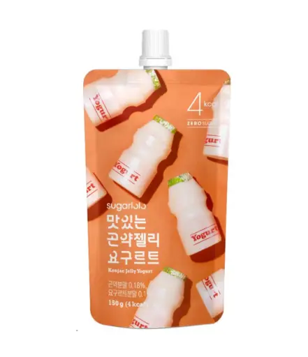 [08780] INTAKE SUGARLOLO JELLY YOGURT 150G X10CT 