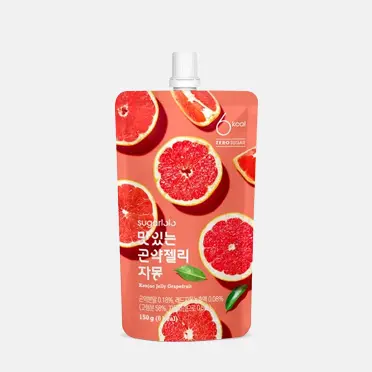 [04109] INTAKE SUGARLOLO JELLY GRAPEFRUIT 150G X10CT