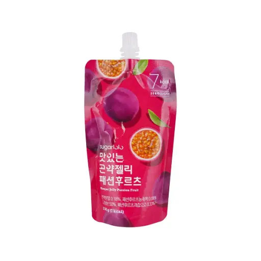 [04108] INTAKE SUGARLOLO JELLY PASSION FRUIT 150G X10CT 