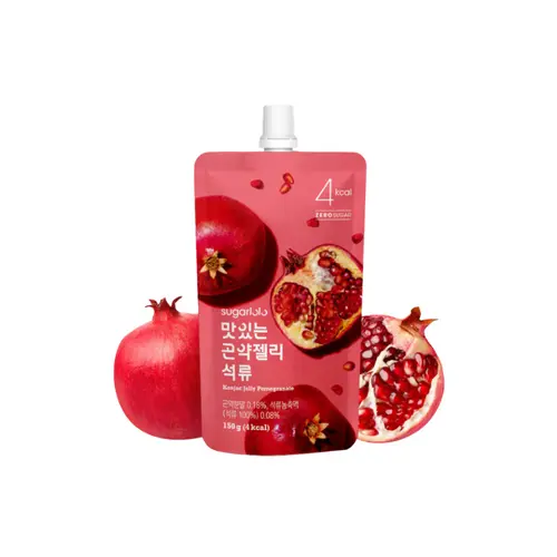[08781] INTAKE SUGARLOLO JELLY POMEGRANATE 150G X10CT