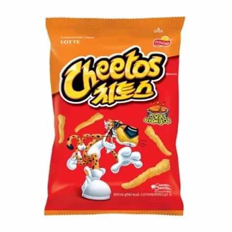 [8801062383450] LOTTE CHEETOS SMOKEY BBQ 164G