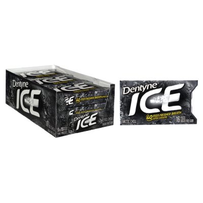 [057700329429] DENTYNE ICE INTENSE 12PK
