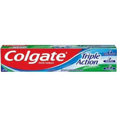 [8852] COLGATE TRIPLE ACTION 60ML