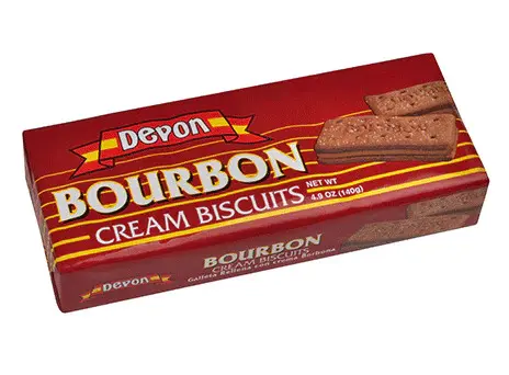 [040032000555] DEVON BOURBON BISCUITS 140G 