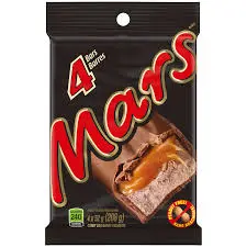 [058496328740] MARS BAR 52G/ 4PK