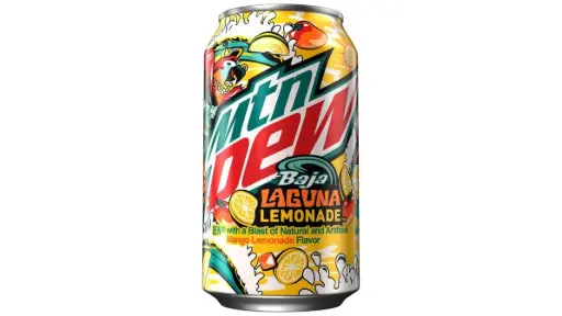 MOUNTAIN DEW BAJA MANGO LEMONADE 473ML/12CT