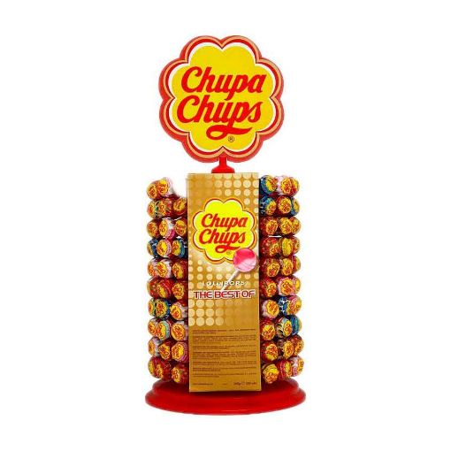 CHUPA CHUPS 120 PCS