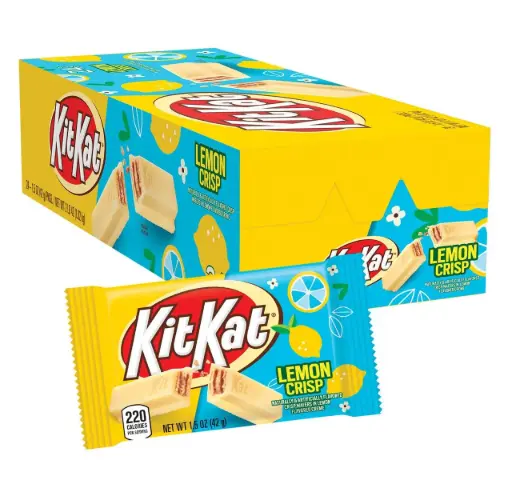 [034000236855] KIT KAT LEMON CRISP 24CT