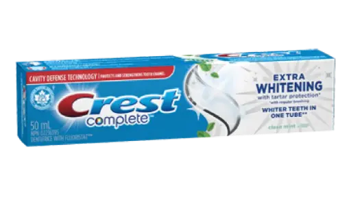 [8135] CREST PLUS EXTRA WHITENING 50ML 