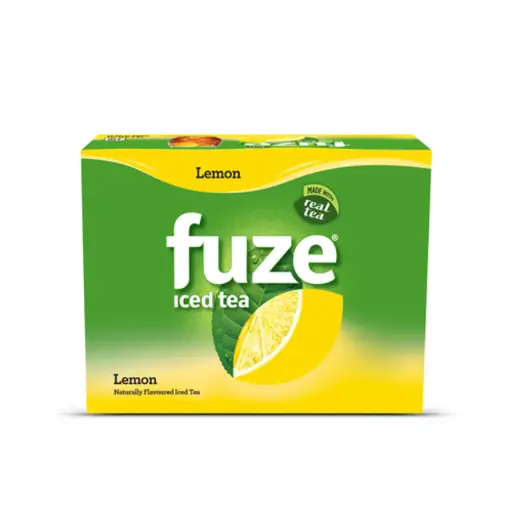 FUZE ICED TEA LEMON CANS 341ML/12CT