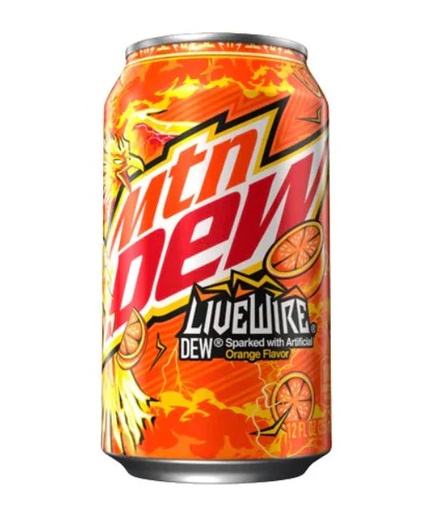 MOUNTAIN DEW LIVEWIRE 355ML/12CT (U)