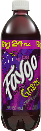 [322] FAYGO GRAPE BTL 710ml 