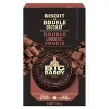 [129325] BIG DADDY DOUBLE CHOCO COOKIE 8PK/100G 