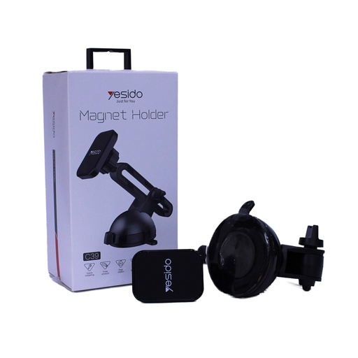 [6942314401101] MAGNET PHONE HOLDER BLK C263