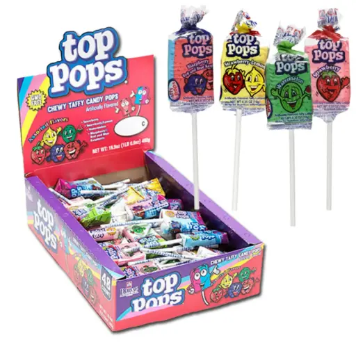 TOP POPS BERRY ASSTD. 48CT 336G  