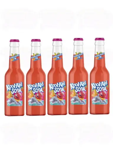 [860013270469] KOOL-AID SHARKLEBERRY GLASS BTL 355ML/12CT