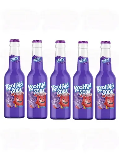 KOOLAID GRAPE SODA 12OZ/12CT