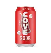 COVE SODA CANS COLA  ZERO SUGAR  355ML/12CT  