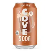 COVE SODA CANS ROOT BEER ZERO SUGAR  355ML/12CT      