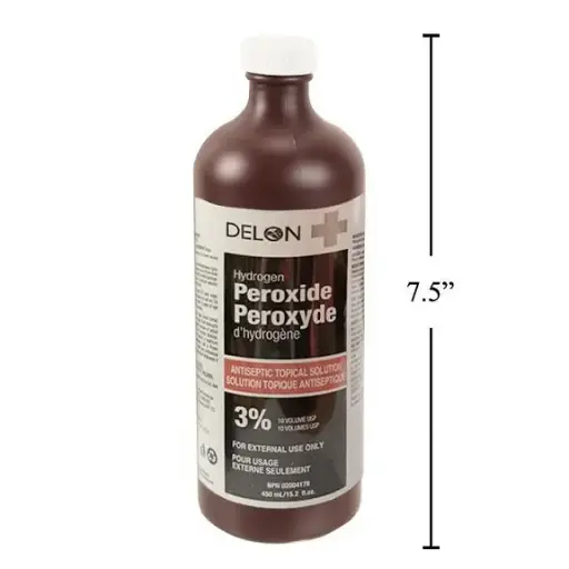 [059338111544] DELON HYDROGEN PEROXIDE 3% 